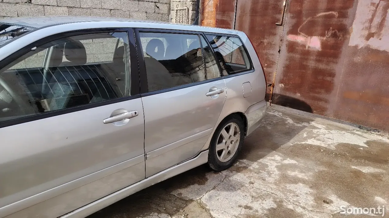 Mitsubishi Lancer 2007 · 1.6 MT