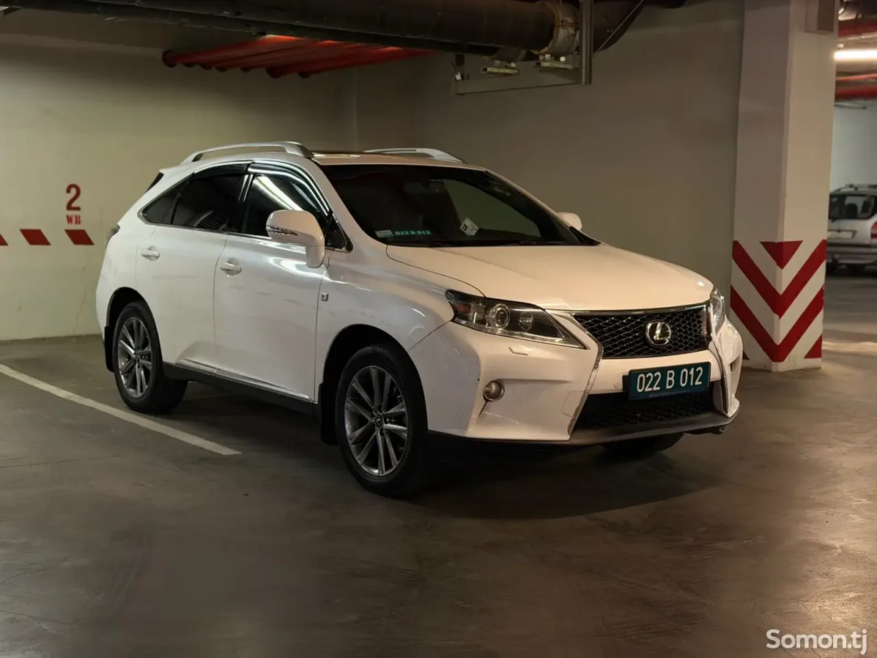 Lexus RX series 2013 · 3.5 AT