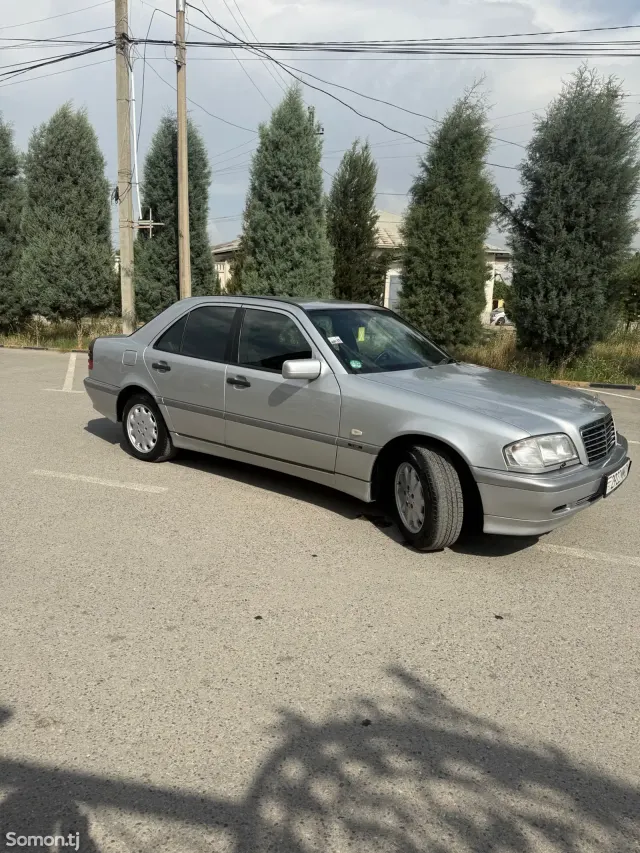 Mercedes-Benz C class 1998 · 1.8 MT