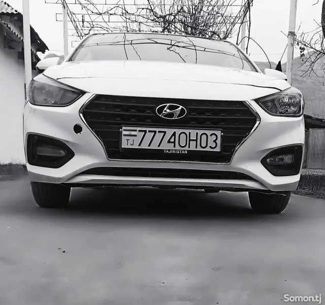Hyundai Solaris 2018 · 1.6 AT
