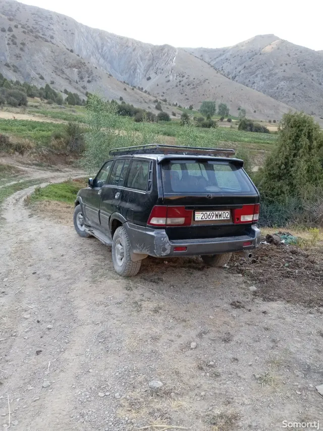 Ssang Yong Musso 2003 · 2.9 MT