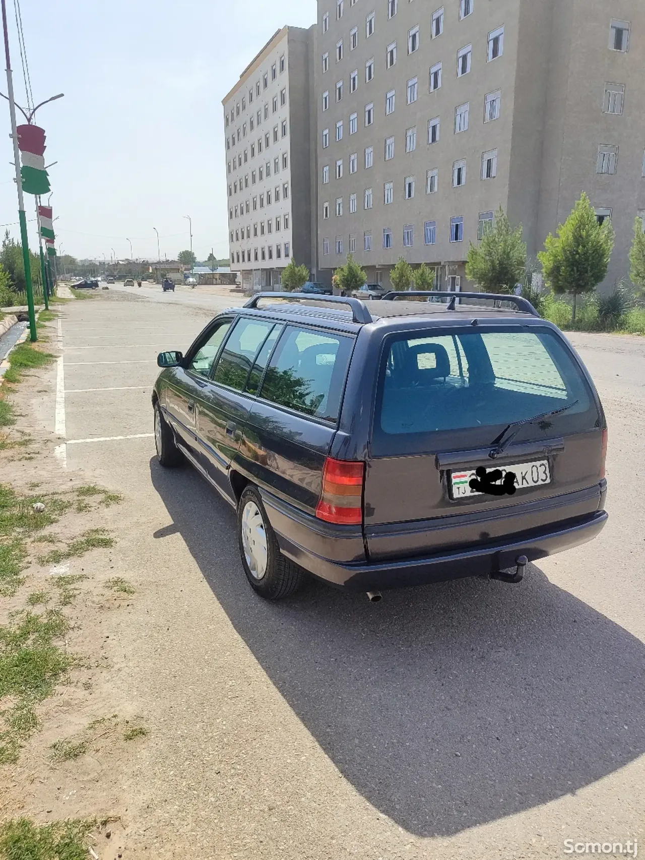 Opel Astra F 1996 · 1.6 MT