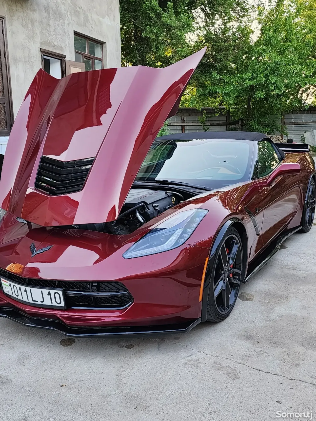 Chevrolet Corvette 2018 · 6.2 AT