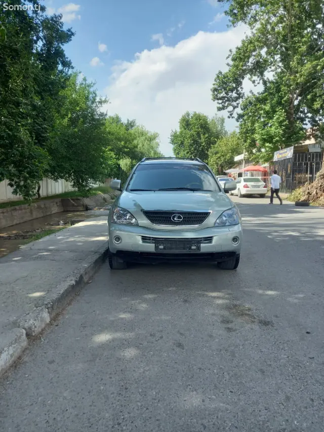 Lexus RX series 2008 · 3.3 AT