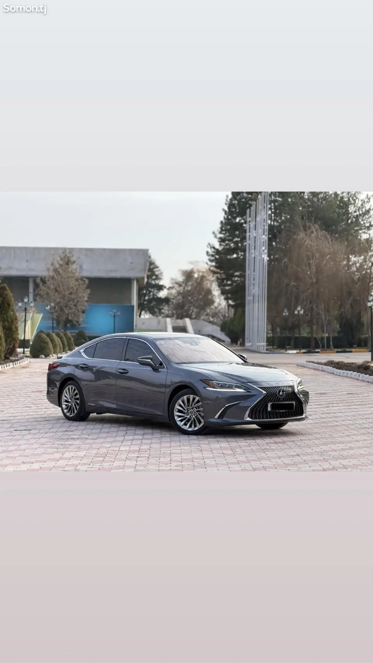Lexus ES series 2020 · 3.0 AT
