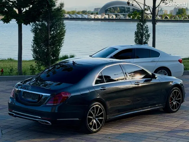 Mercedes-Benz S class 2015 · 3.5 AT