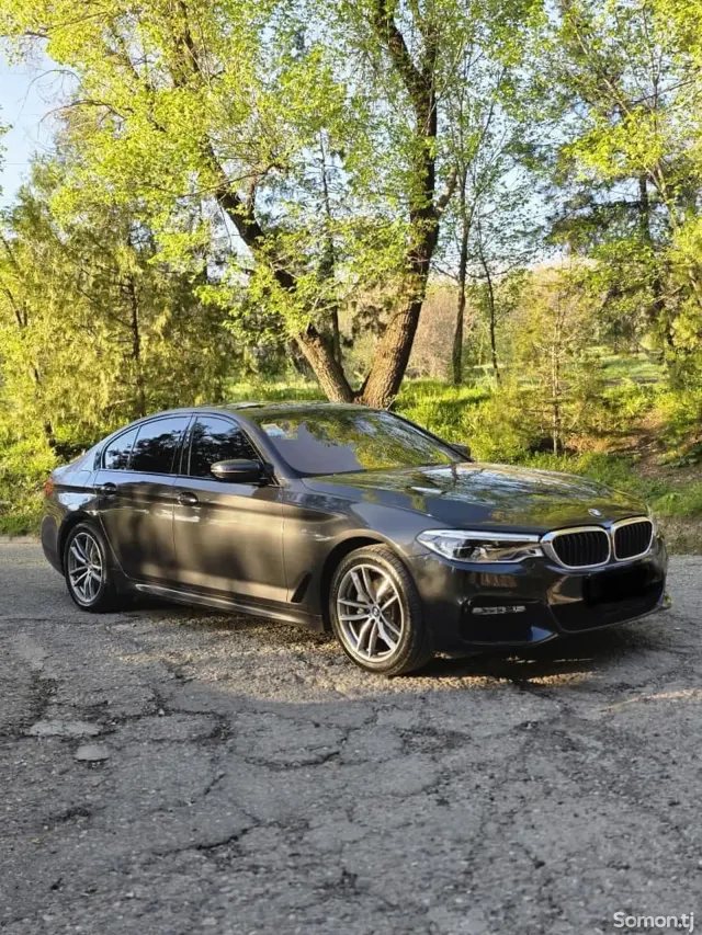BMW 5 series 2017 · 2.0 AT