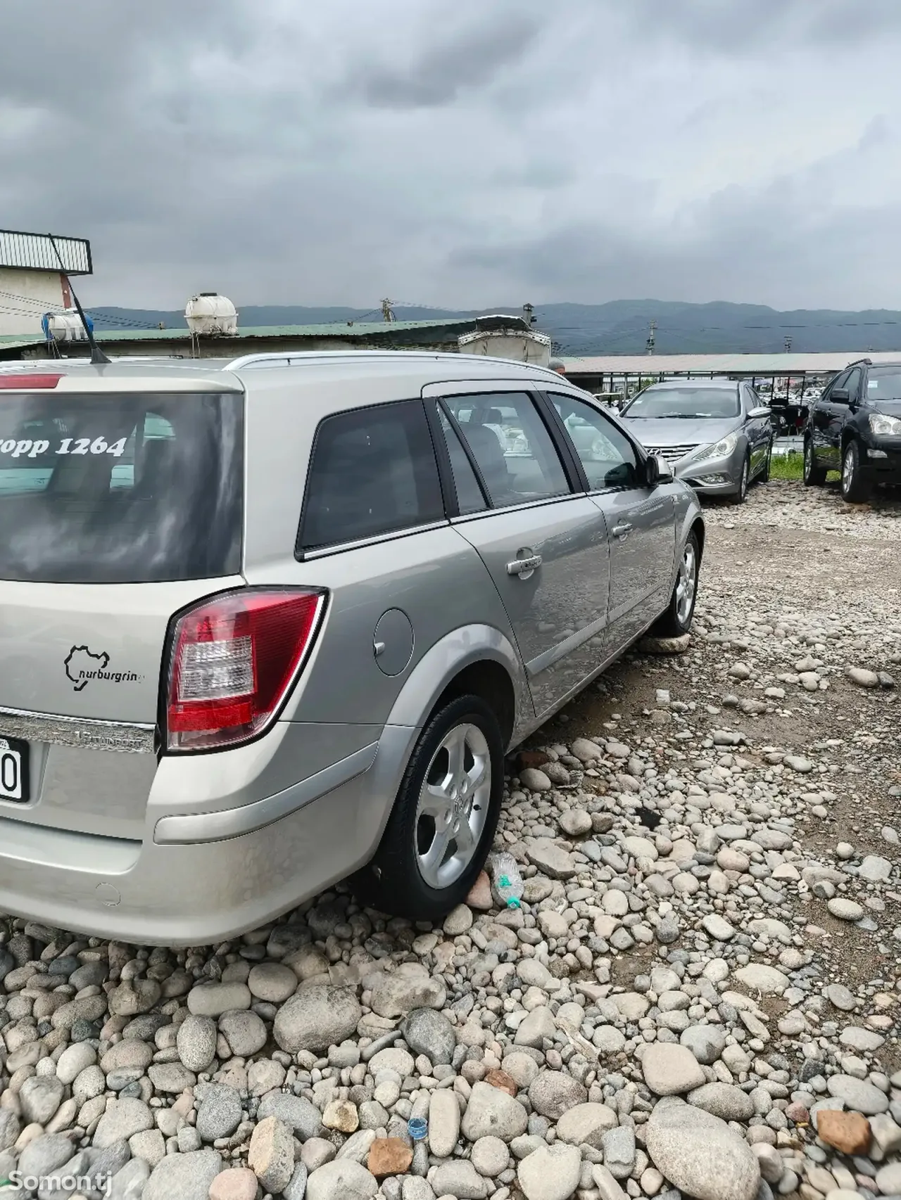 Opel Astra H 2007 · 1.6 MT