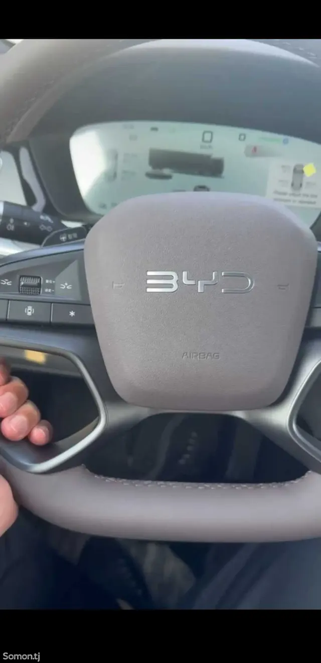BYD Song Plus 2025 · AMT