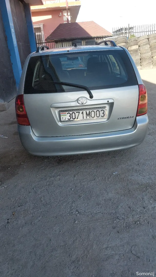 Toyota Corolla 2006 · 1.8 MT