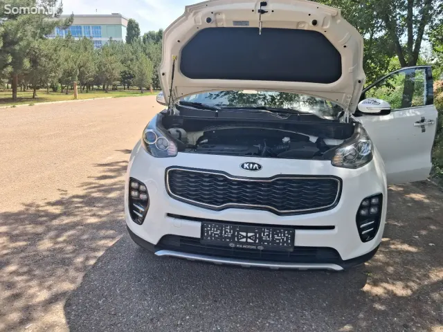 Kia Sportage 2017 · 1.7 AT