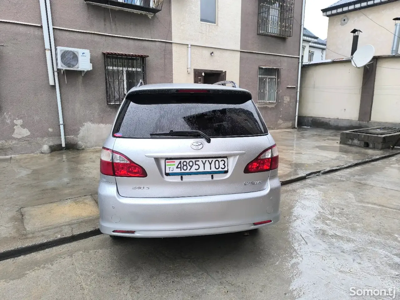 Toyota Ipsum 2007 · 2.4 AT