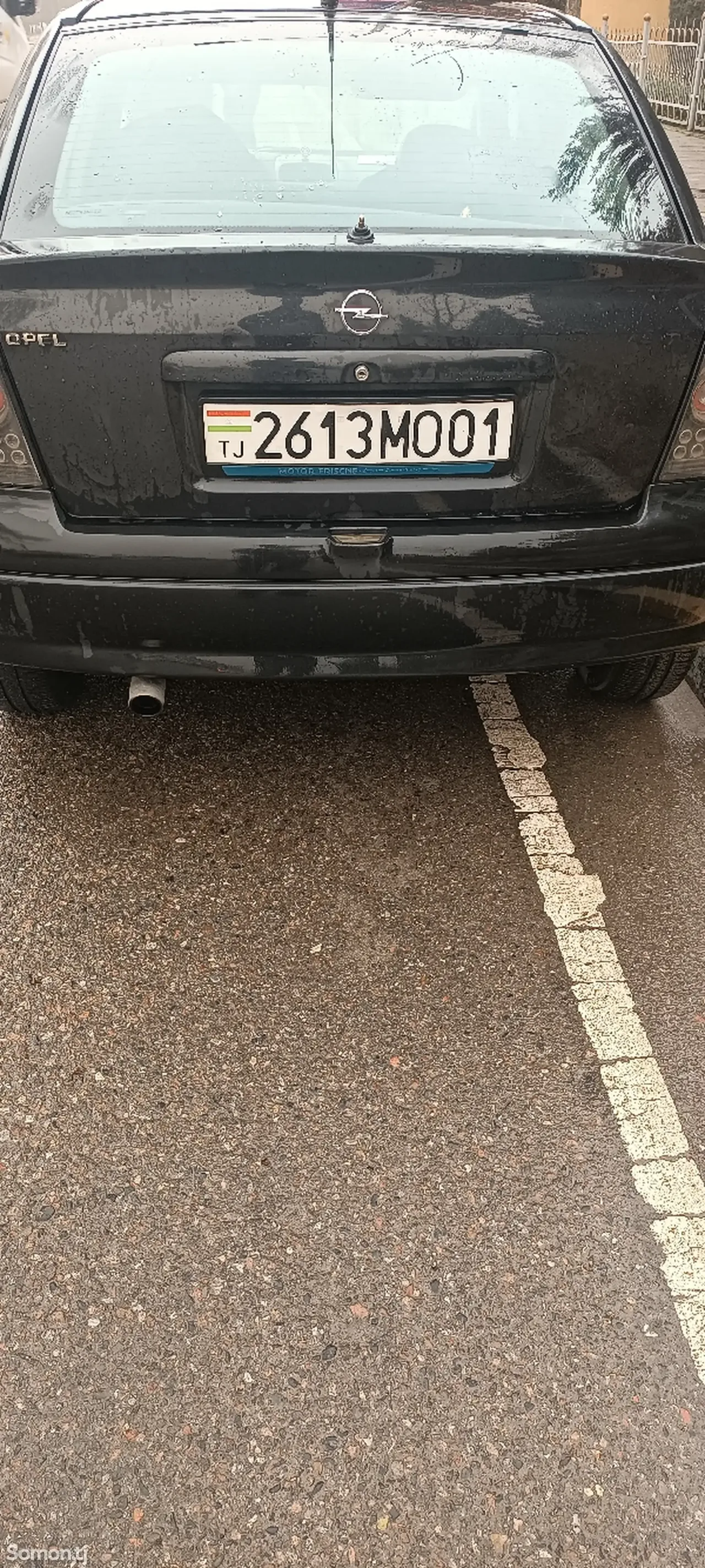 Opel Astra G 2000 · 1.6 MT