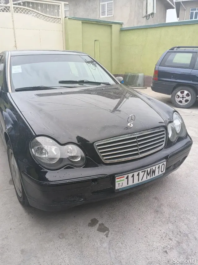 Mercedes-Benz C class 2001 · 2.0 MT