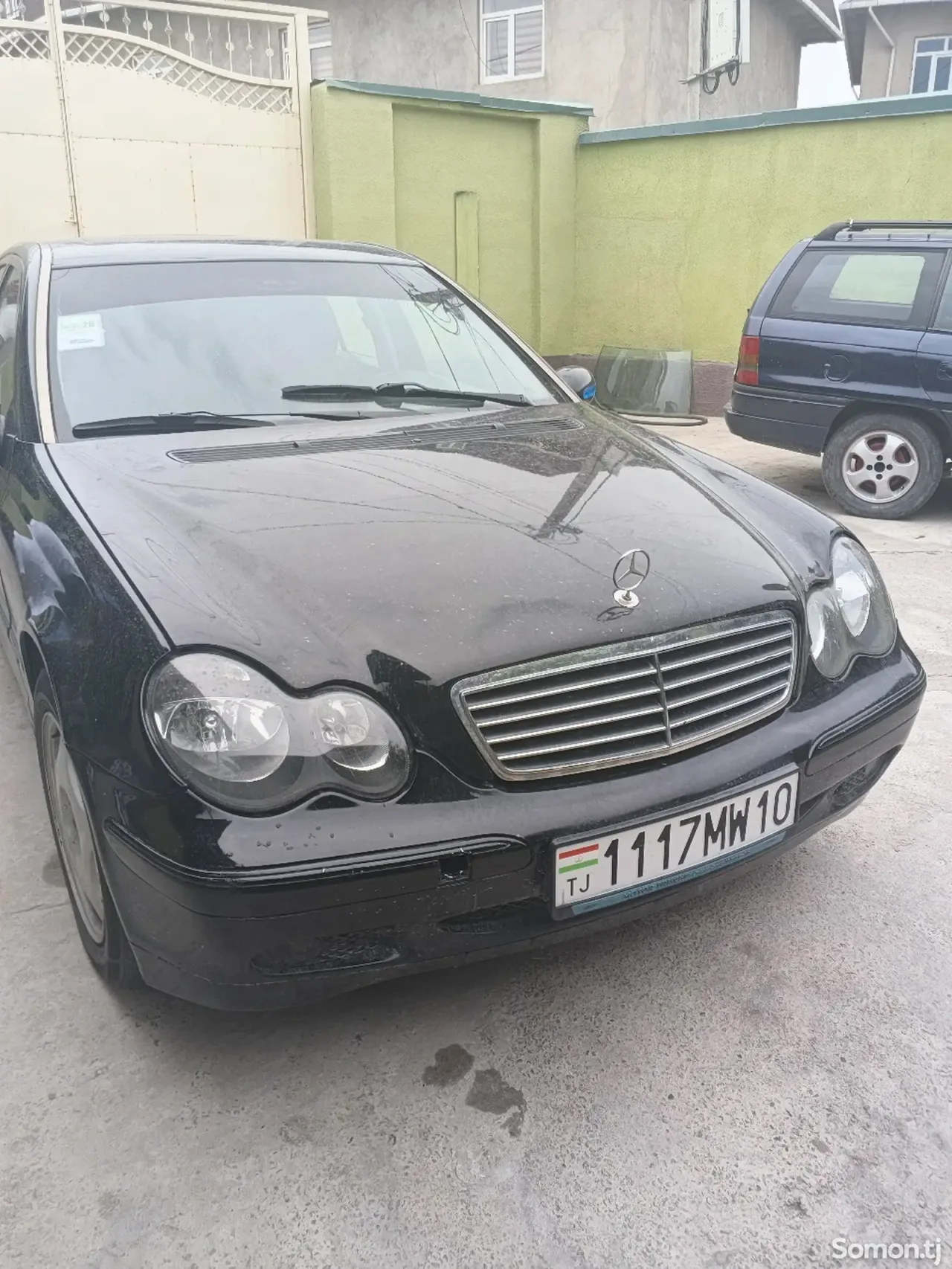 Mercedes-Benz C class 2001 · 2.0 MT