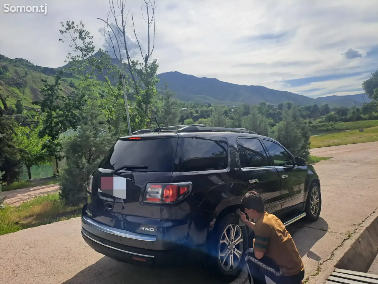 GMC Acadia 2015 · 3.6 AT