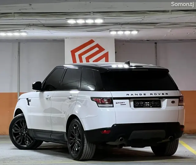 Land Rover Range Rover Sport 2017 · 3.0 AT