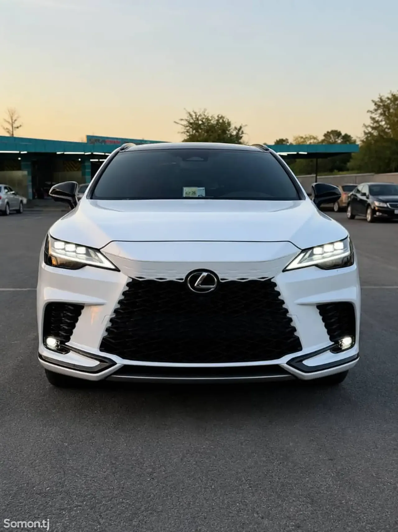 Lexus RX series 2024 · 5.0 AT