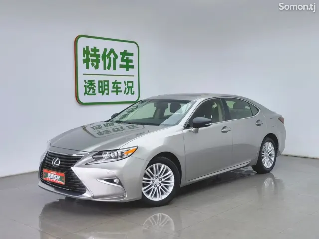 Lexus ES series 2016 · AT