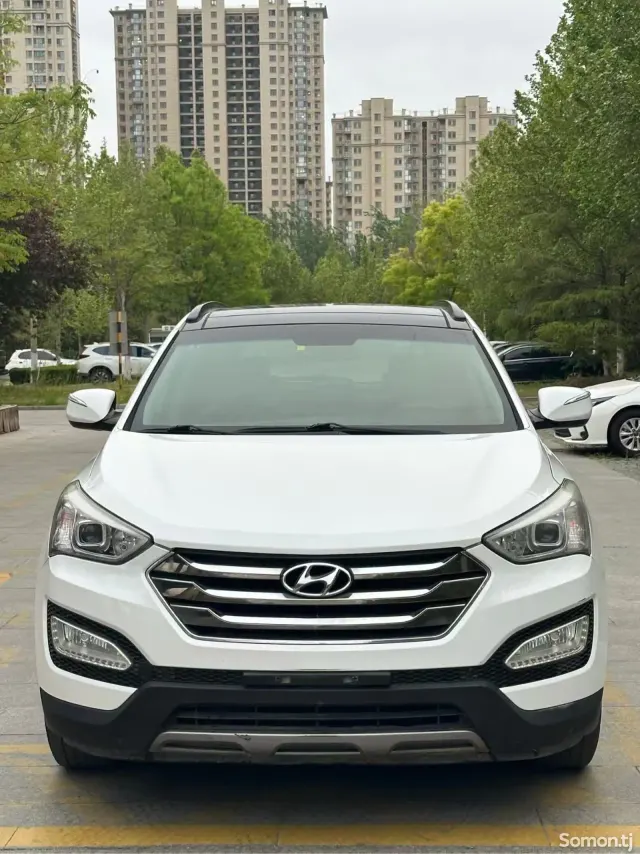 Hyundai Santa Fe 2014 · 2.4 AT