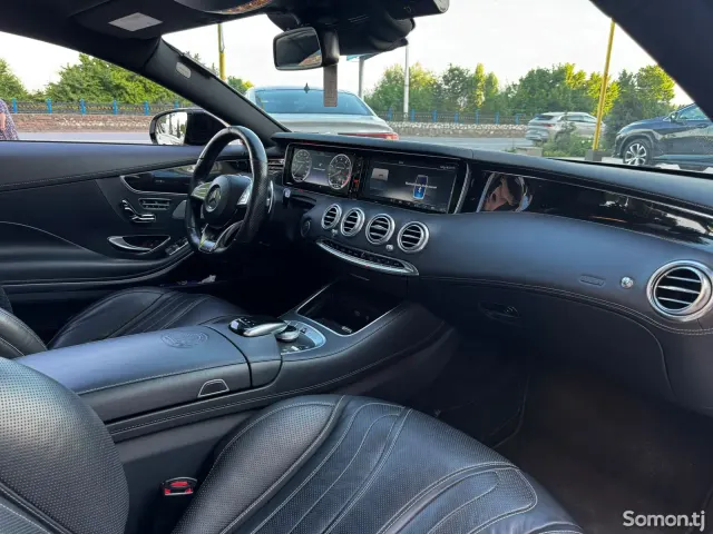 Mercedes-Benz S class 2017 · AT