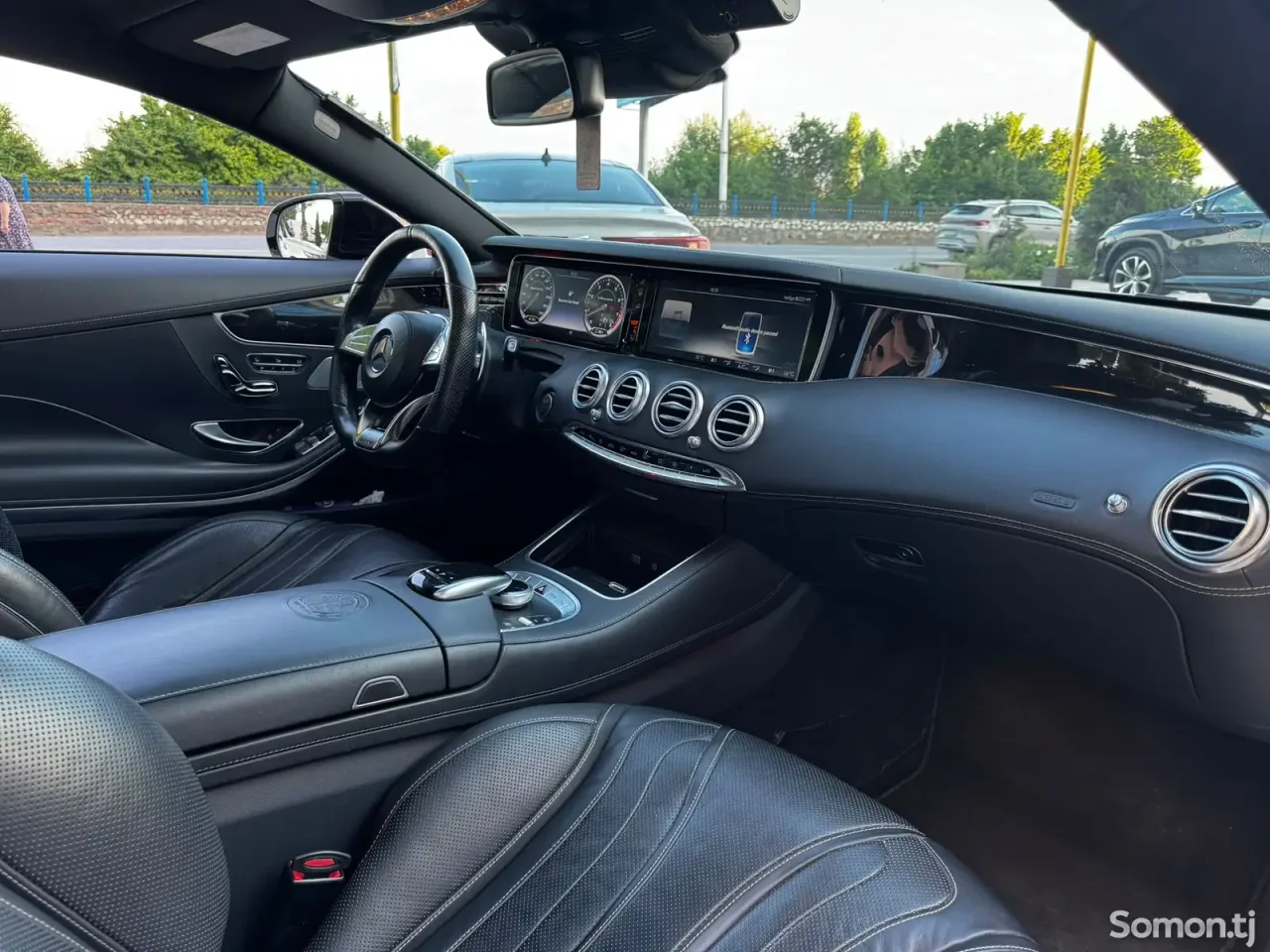 Mercedes-Benz S class 2017 · AT