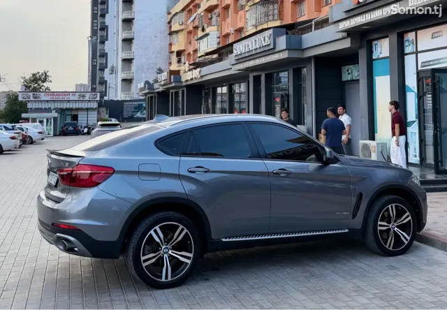 BMW X6 2015 · 3.0 AT
