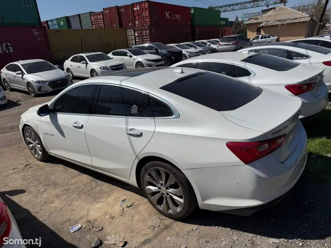 Chevrolet Malibu 2016 · 2.0 AT