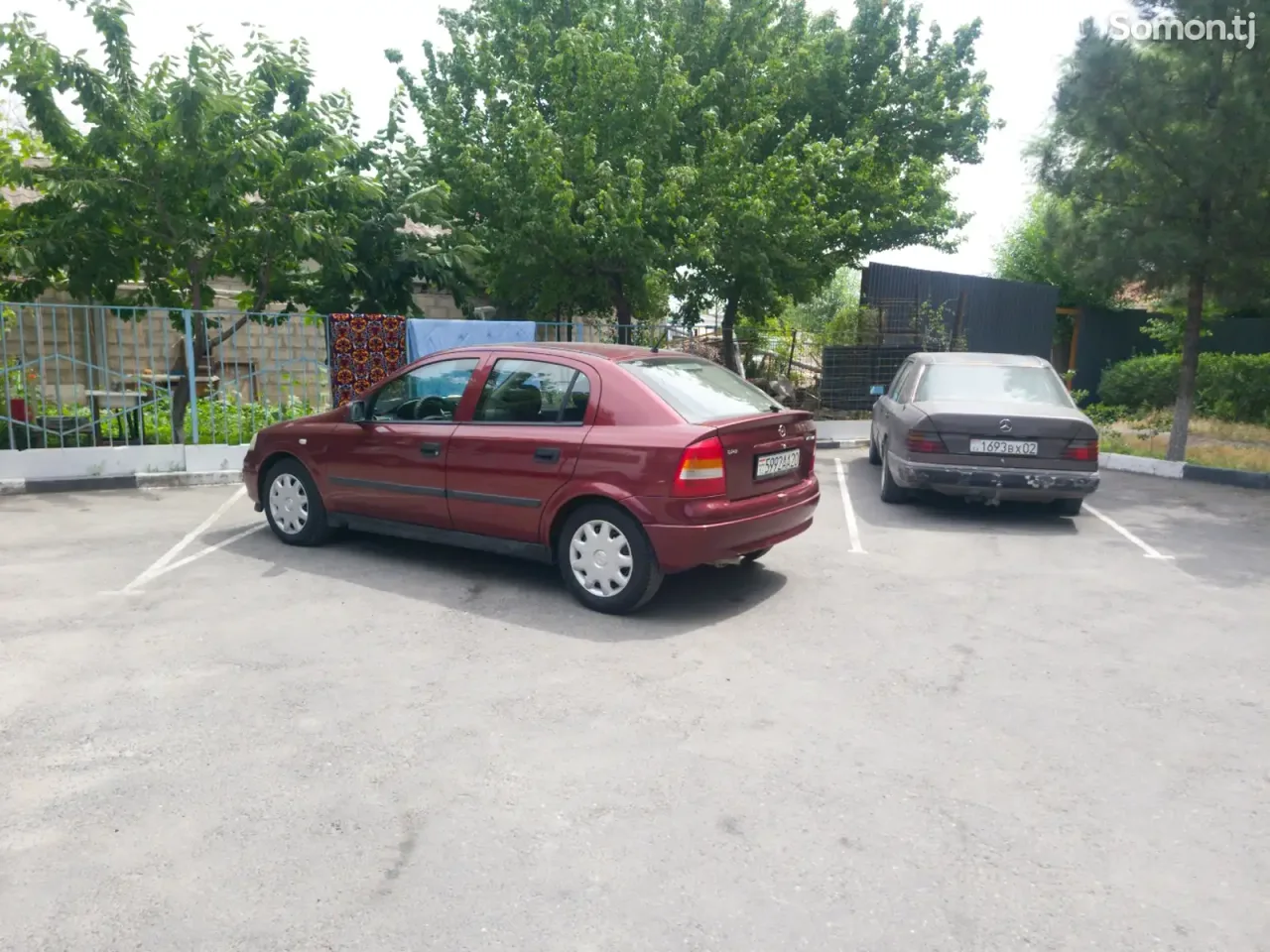 Opel Astra G 1998 · 1.6 MT