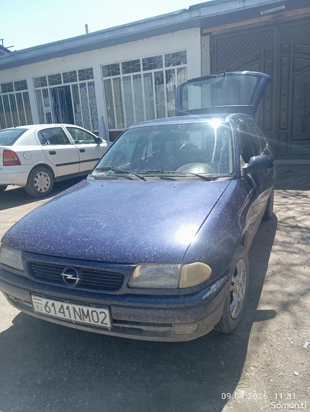 Opel Astra F 1996 · 1.7 MT