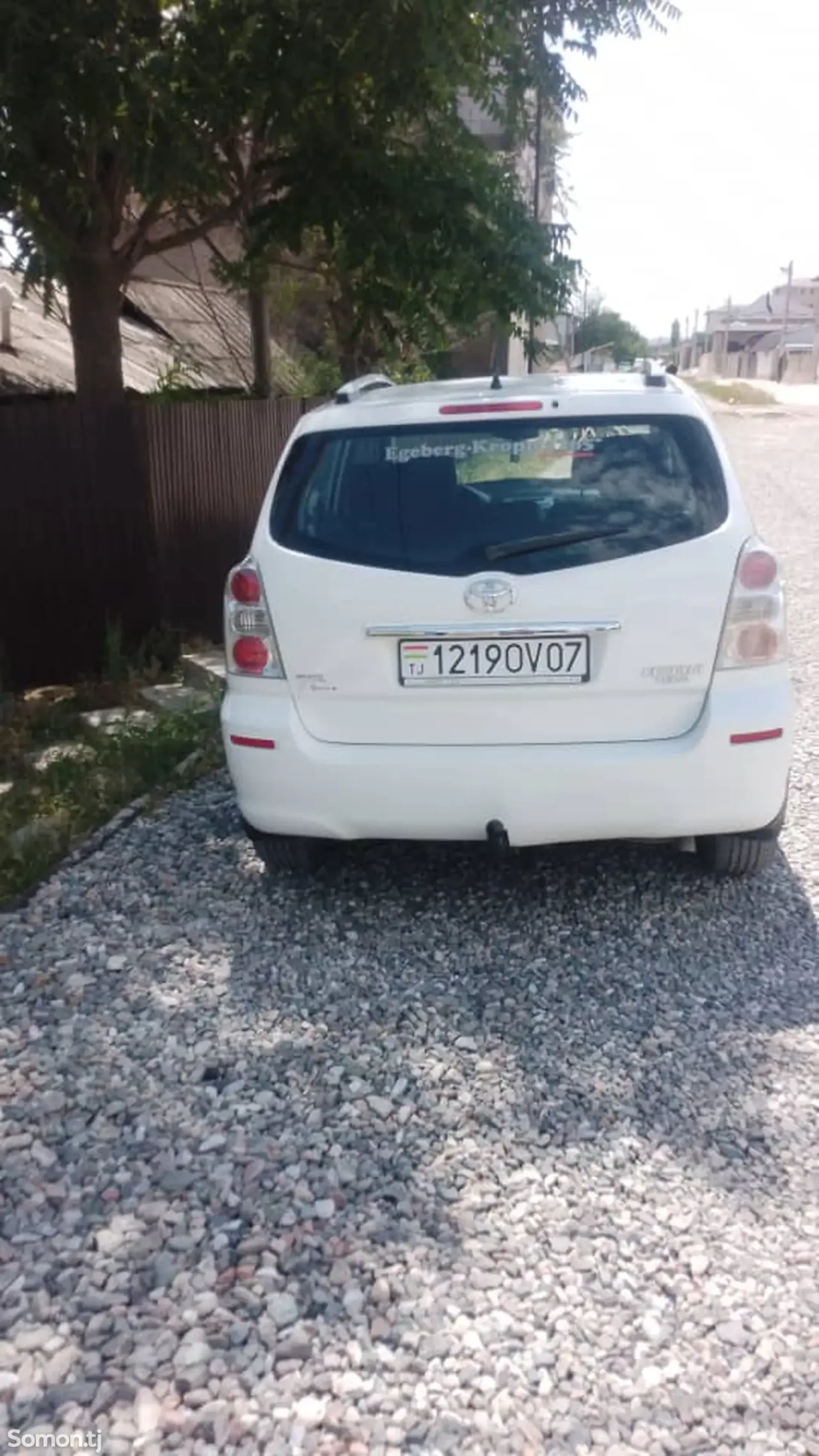 Toyota Corolla Verso 2008 · 1.8 MT