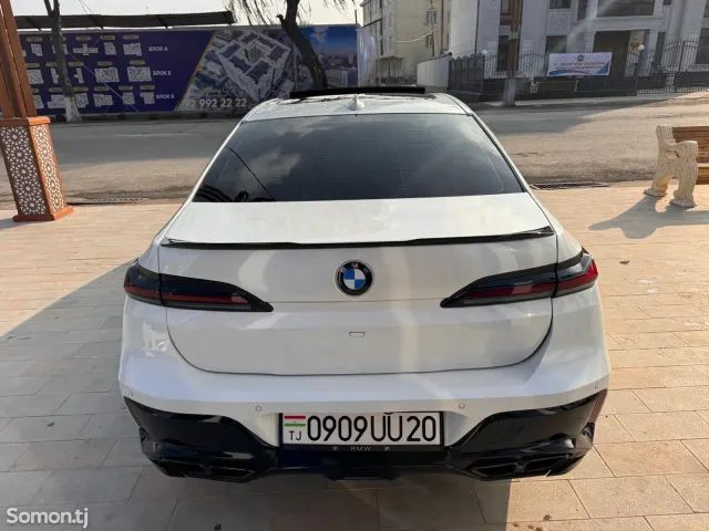 BMW 7 series 2017 · 3.0 AT