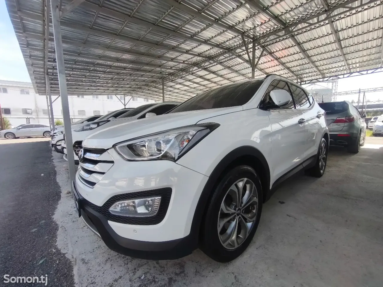 Hyundai Santa Fe 2014 · 2.0 AT