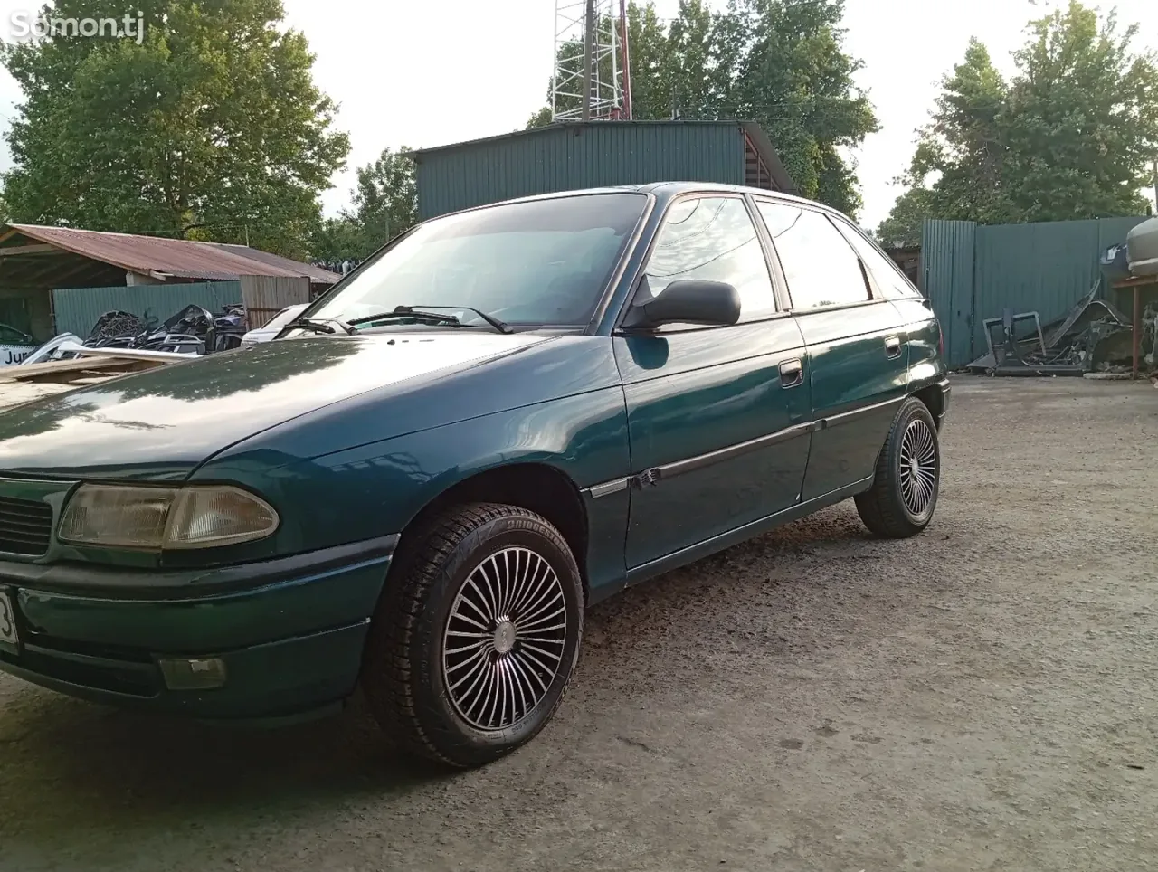 Opel Astra F 1997 · 1.6 MT