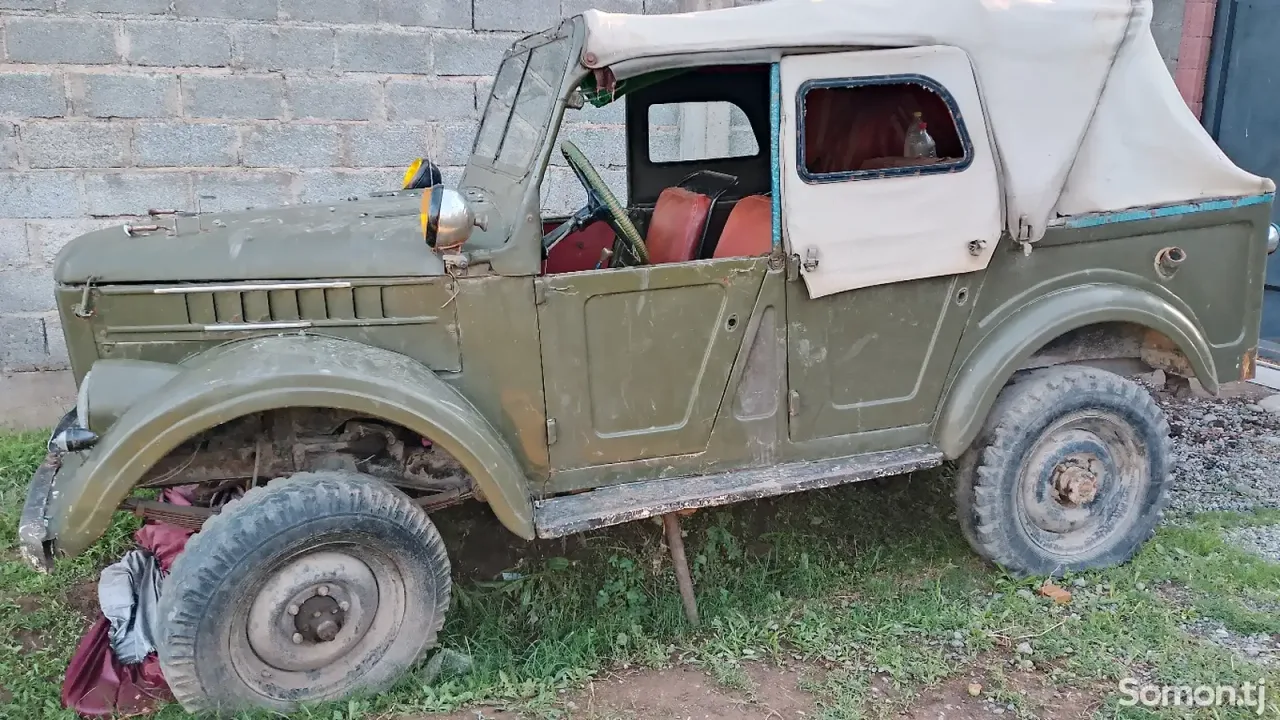 ГАЗ 69 1952 · 2.0 MT