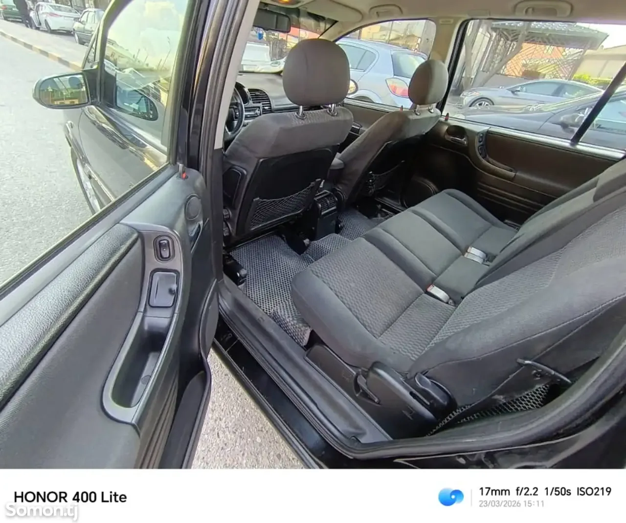 Opel Zafira 2004 · 2.2 AT