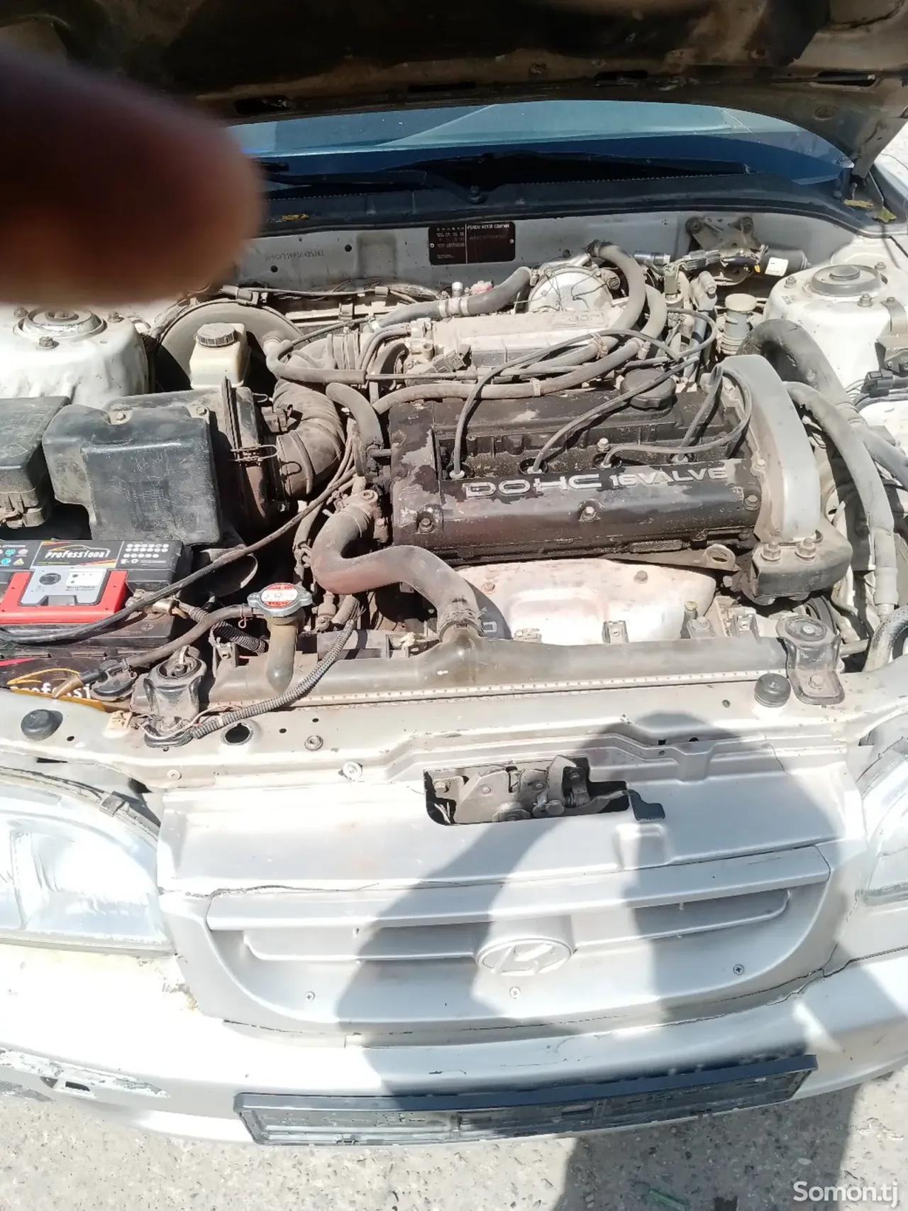 Hyundai Sonata 1995 · 1.8 MT