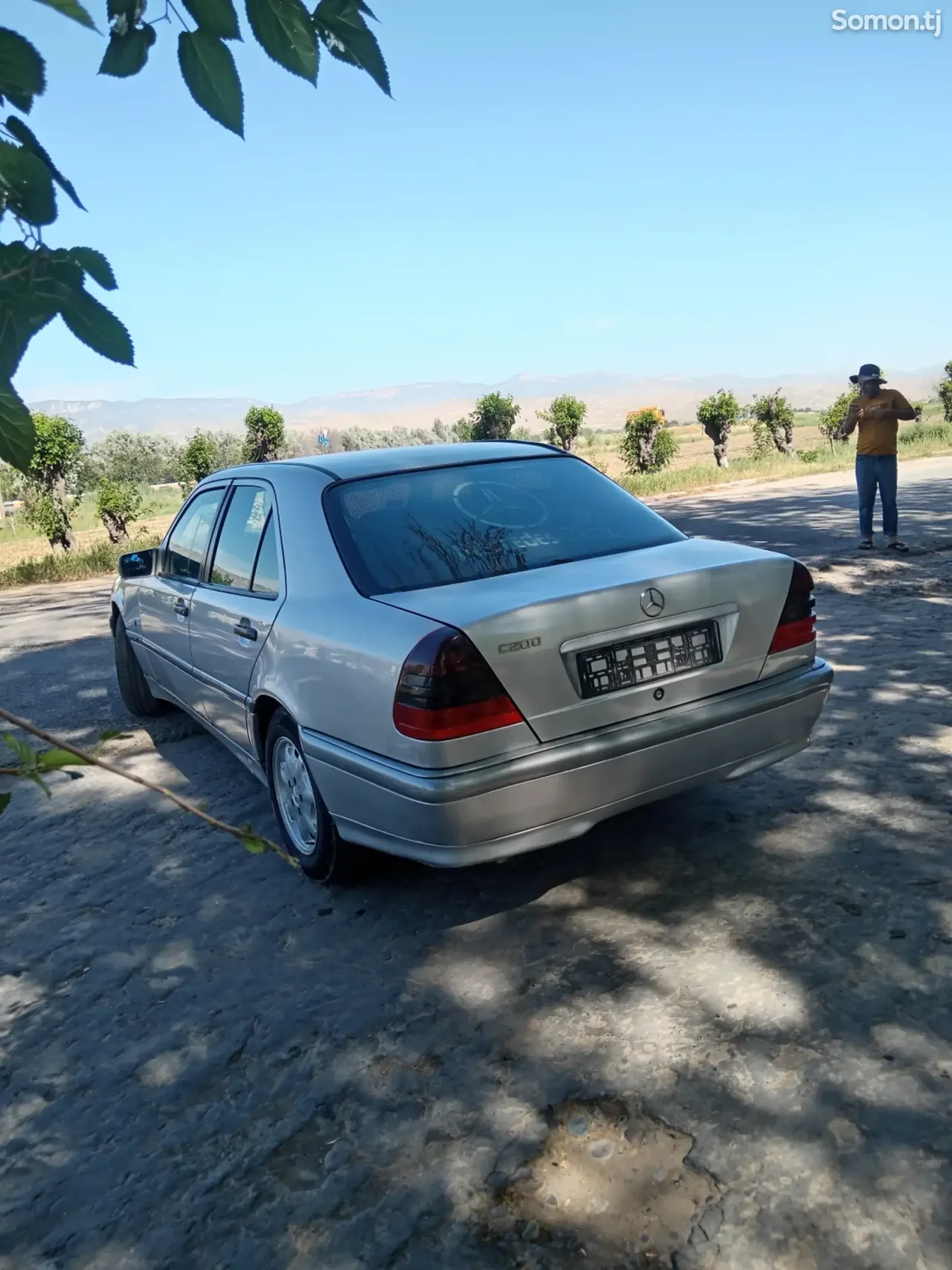 Mercedes-Benz C class 1997 · 1.8 MT
