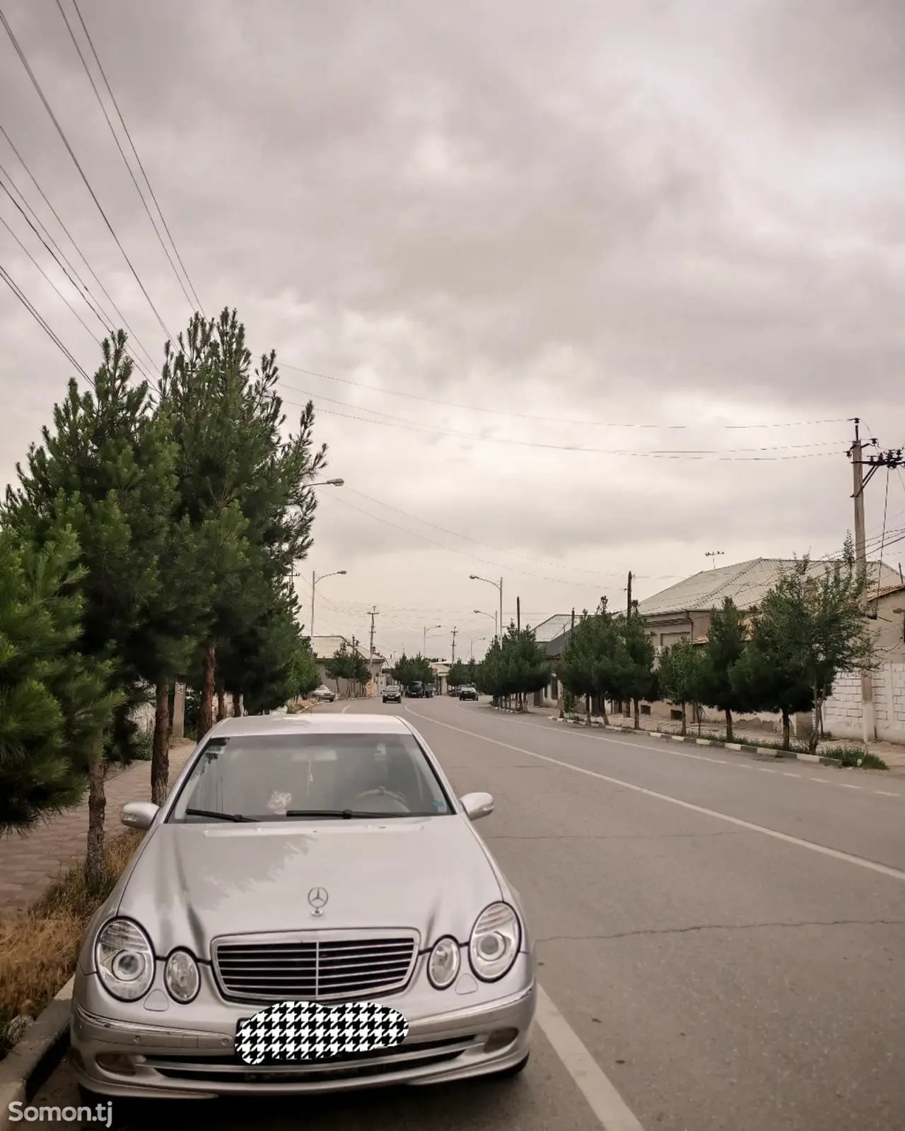Mercedes-Benz E class 2002 · 3.2 AT