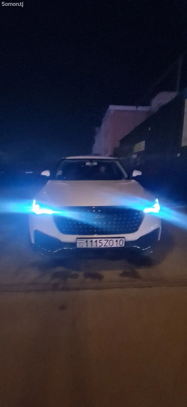 Zotye T700 2017 · 1.8 AT