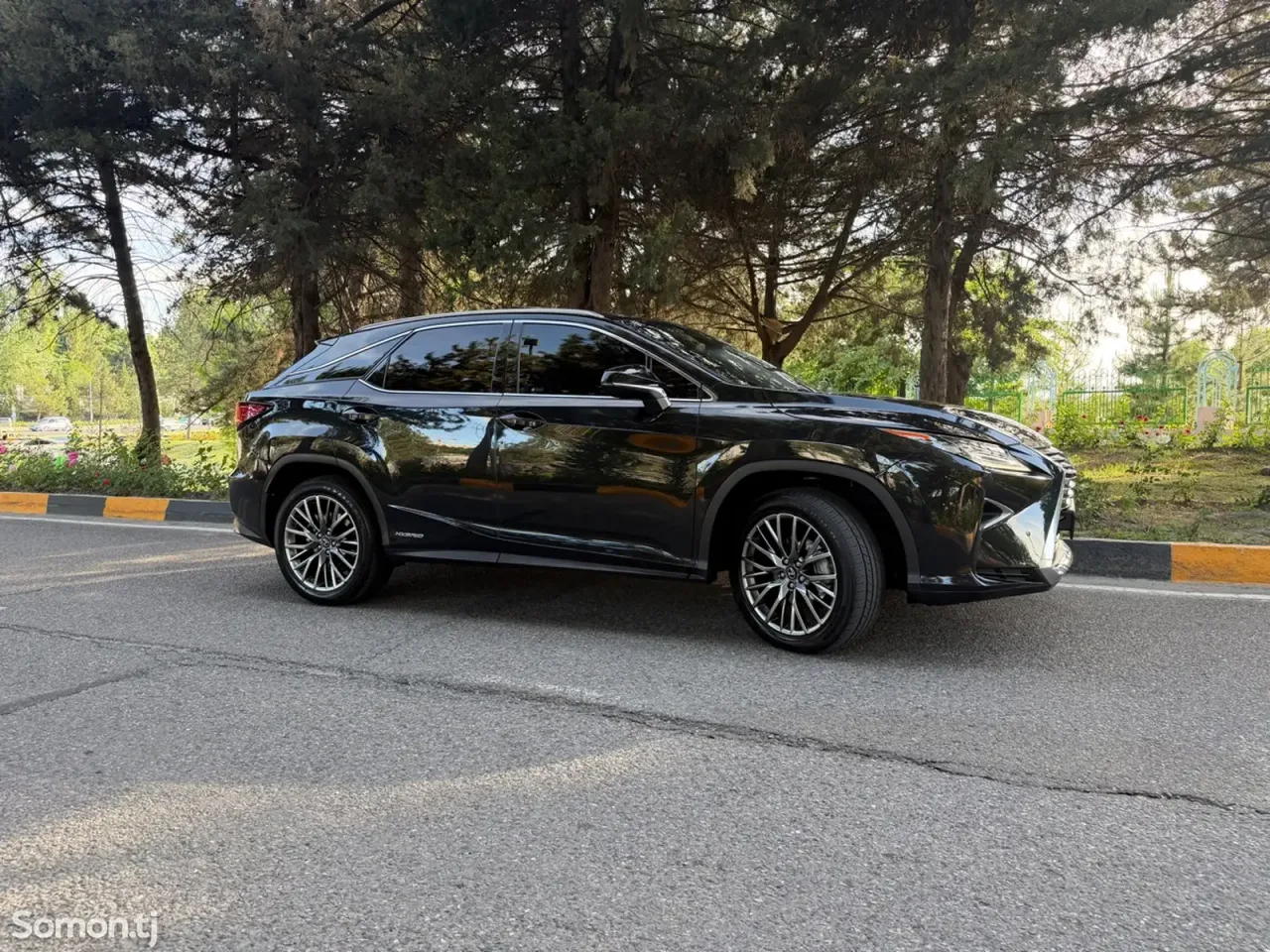 Lexus RX series 2017 · 3.5 AT