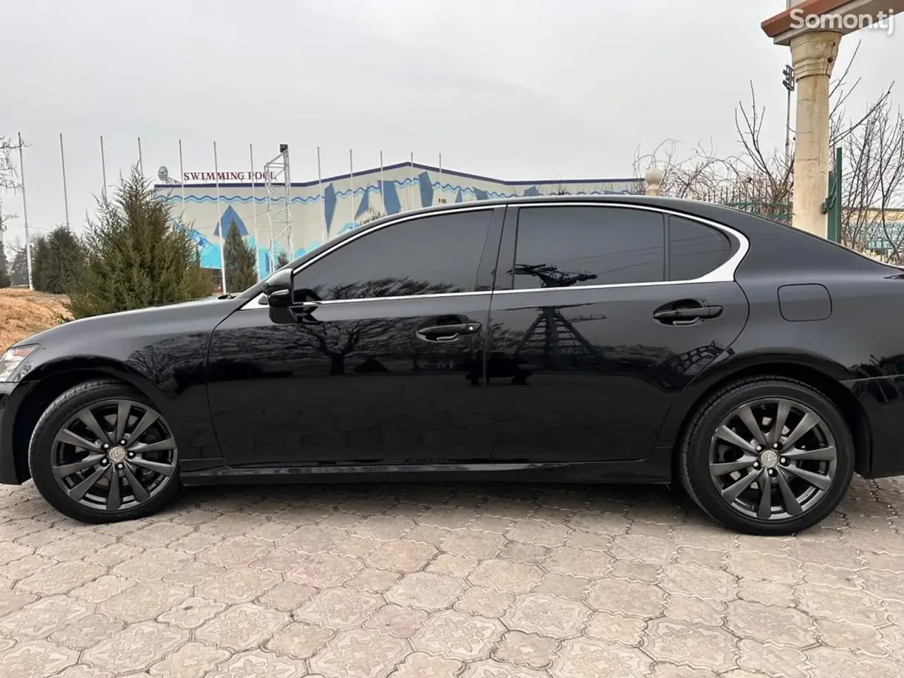 Lexus GS series 2014 · 3.5 AT