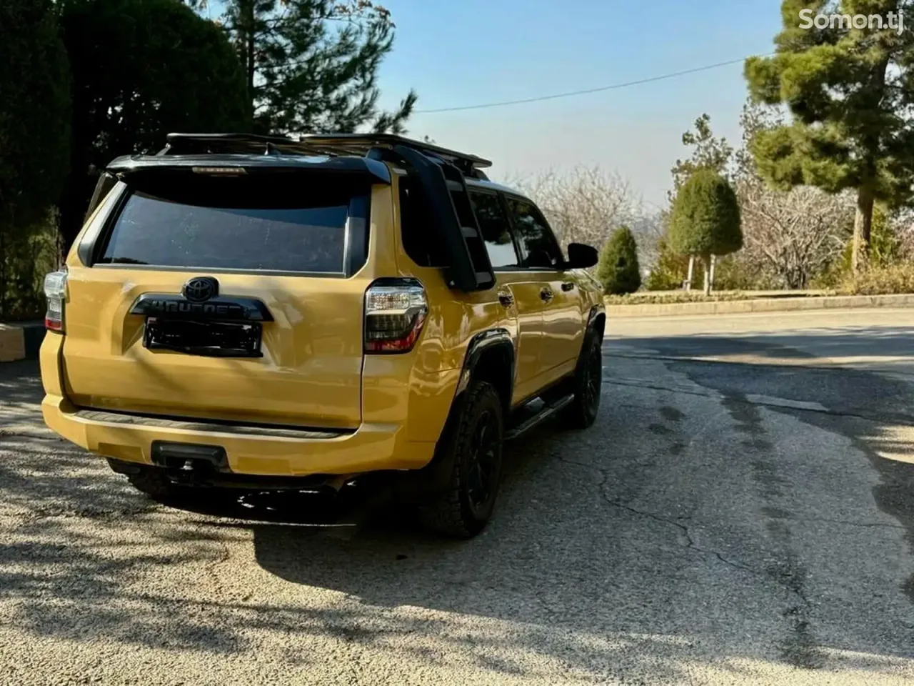 Toyota 4Runner 2022 · 4.0 AT