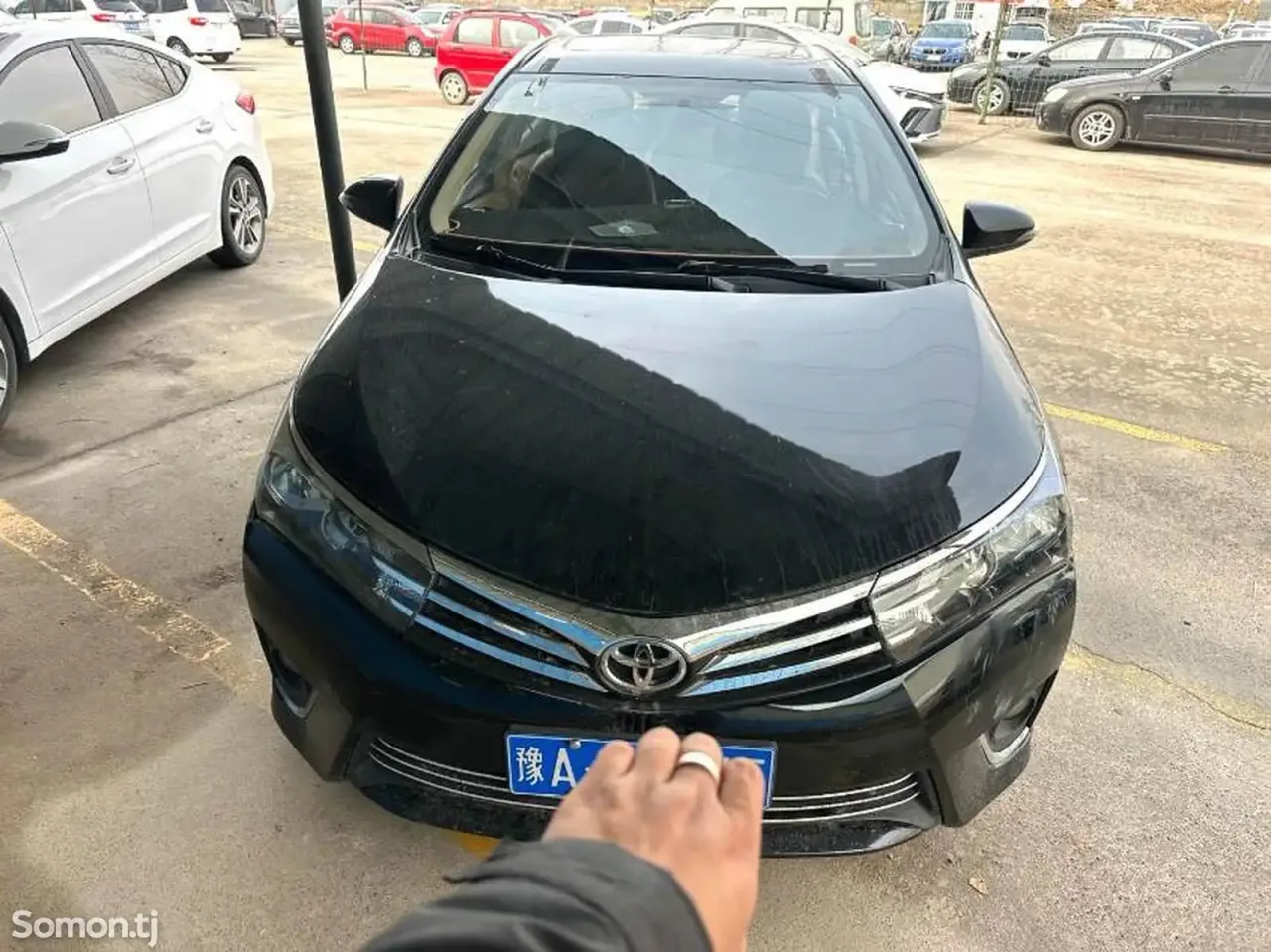 Toyota Corolla 2014 · 2.0 AT