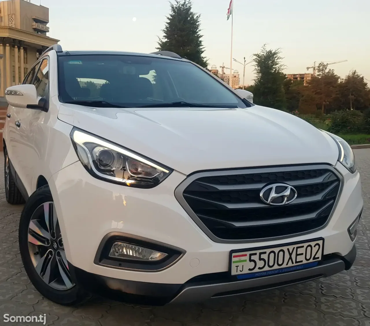 Hyundai Tucson 2014 · 2.0 AT