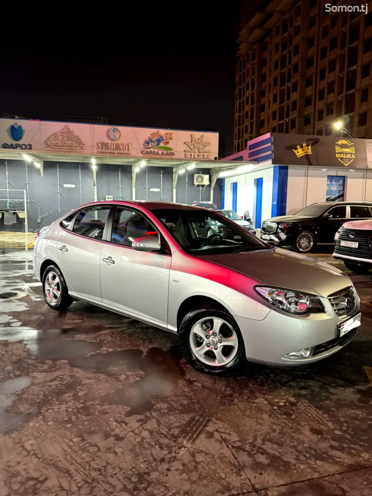 Hyundai Avante 2010 · 1.6 AT