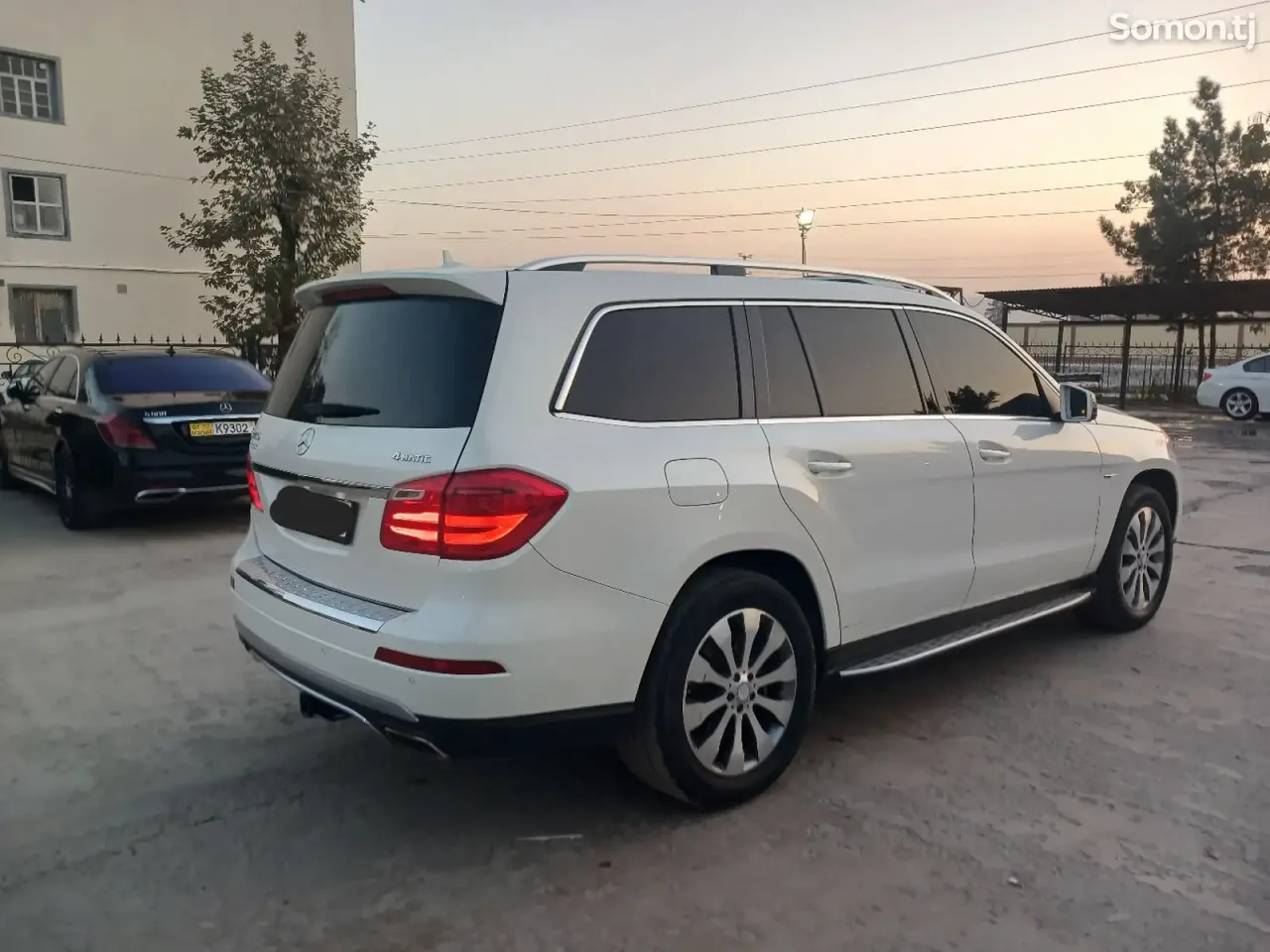 Mercedes-Benz GL class 2015 · 3.5 AT