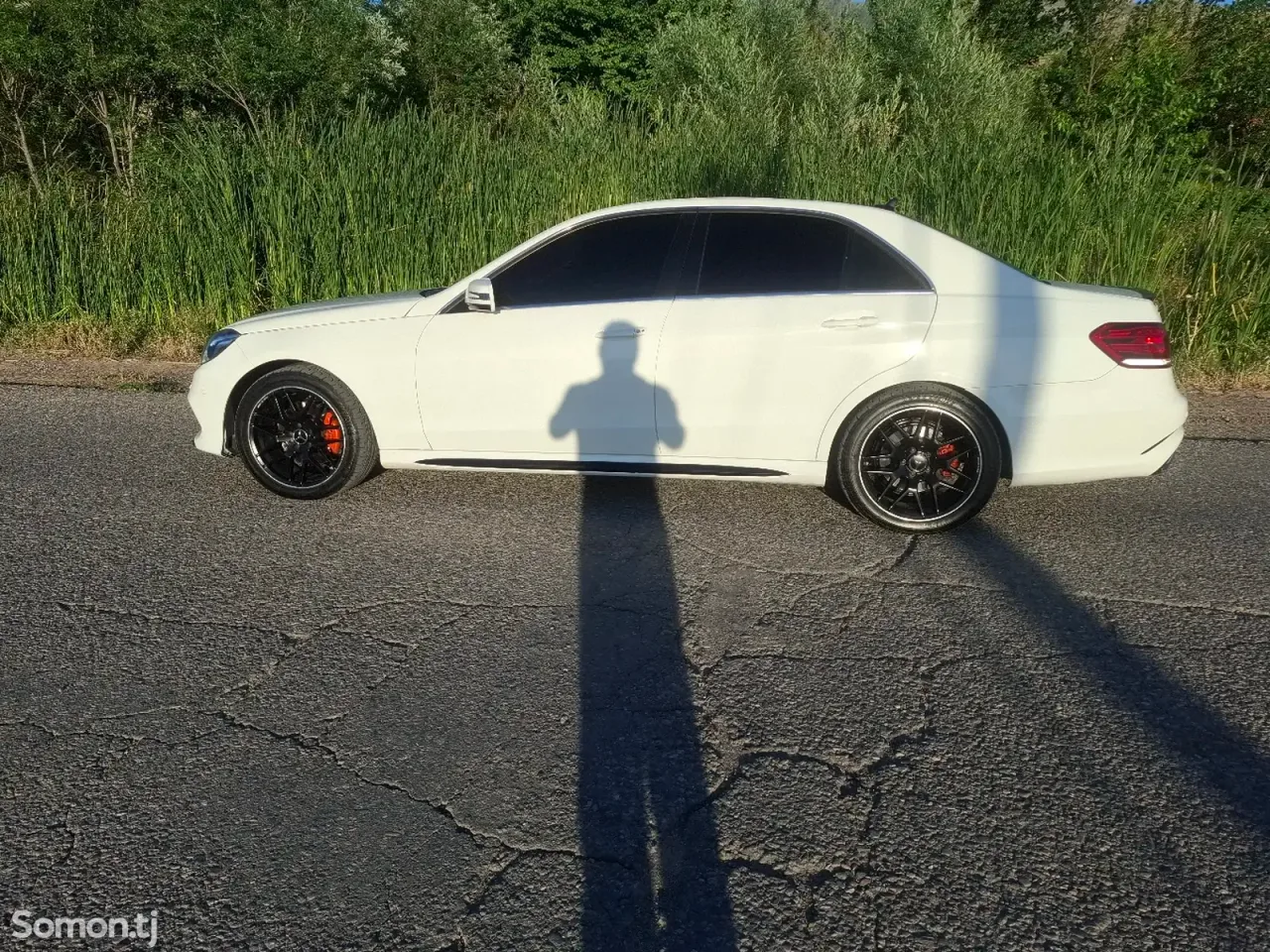 Mercedes-Benz E class 2014 · 3.5 AT