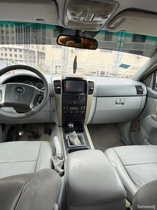 Kia Sorento 2007 · 2.0 MT