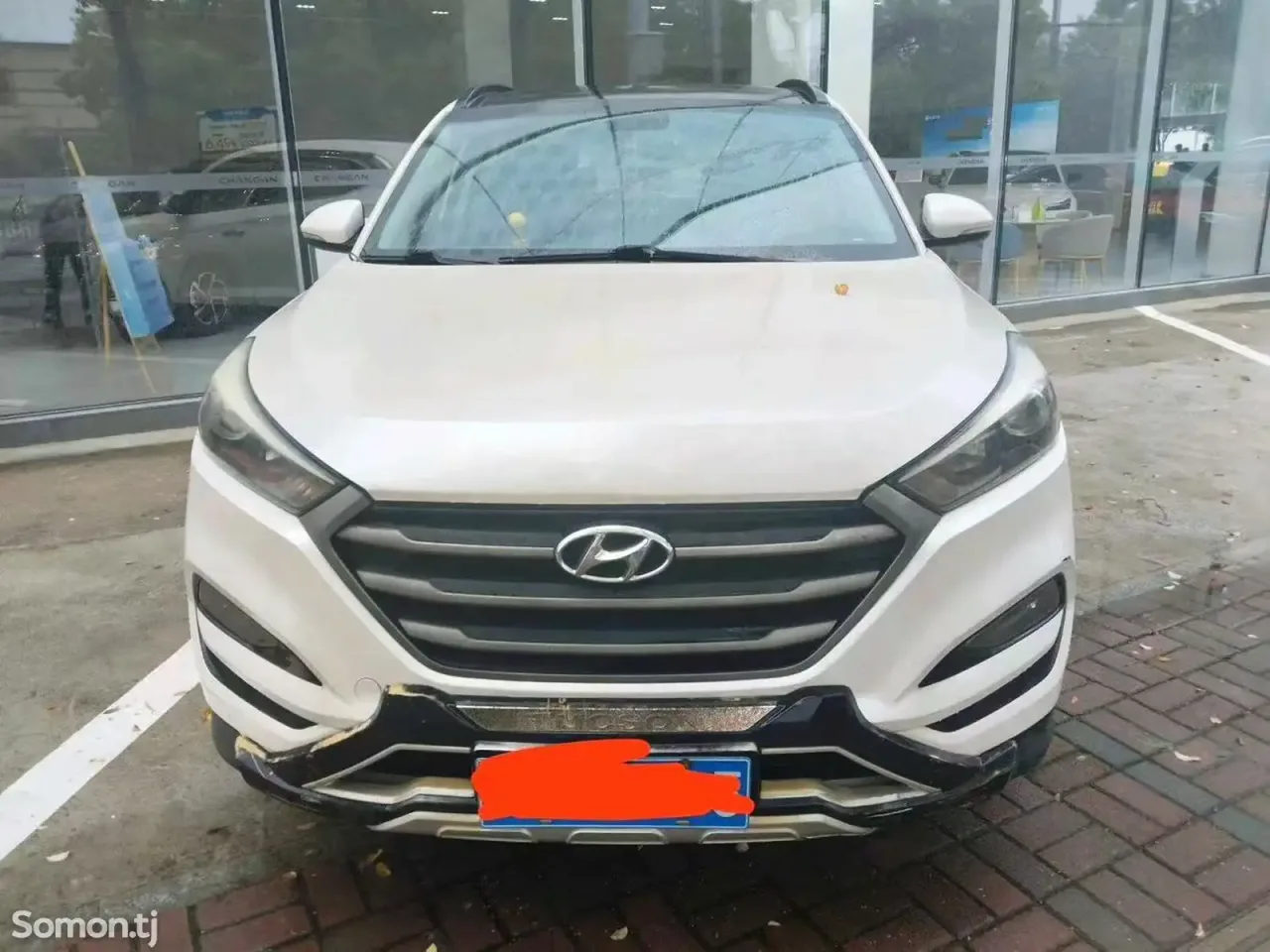Hyundai Tucson 2016 · 1.6 AT